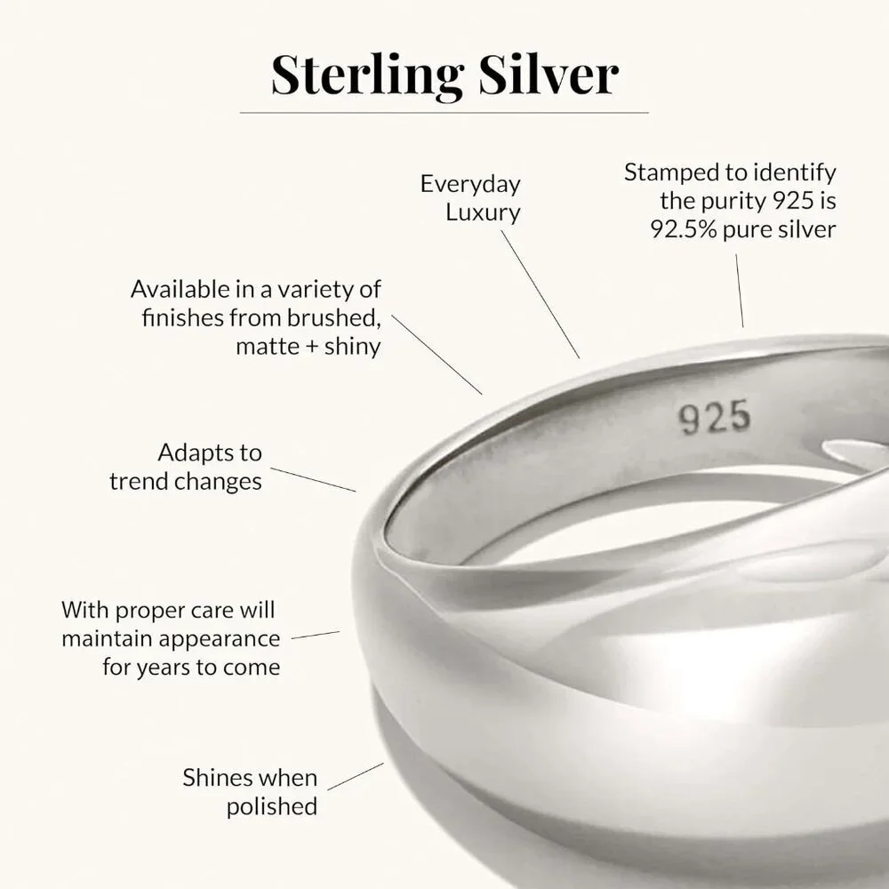 Sterling Silver Bracelet Set 3 Pieces Elegant Durable Versatile Gift Ready